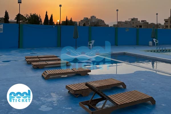 استخر روباز ۲۹ فروردین اصفهان (۱۳ آبان)