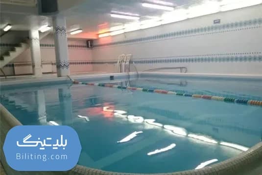 استخر دلفین سفید با ۱۰٪ تخفیف