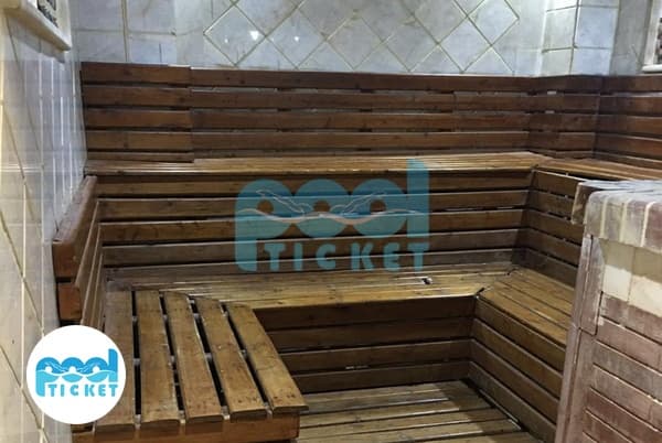 استخر آبی بهار خزانه بخارایی تهران