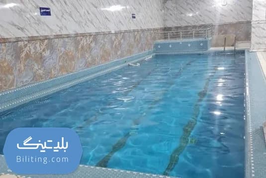 استخر هتل عالی قاپو اصفهان
