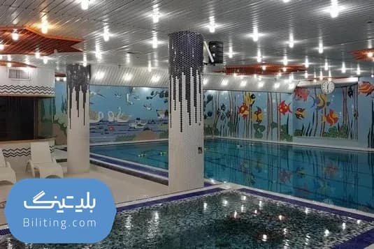 استخر موج طلایی