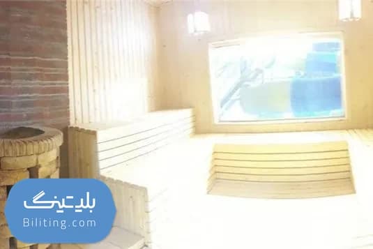 استخر قصر ملک، با سقف متحرک