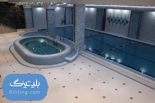 استخر آوان، ساحل تهرانپارس