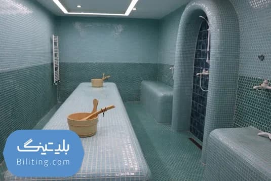 استخر آوان، ساحل تهرانپارس