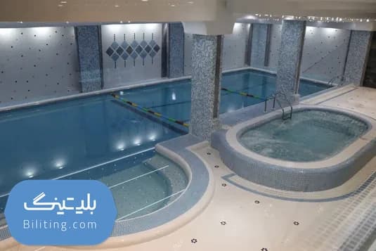استخر آوان، ساحل تهرانپارس