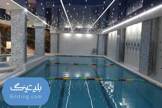 استخر آوان، ساحل تهرانپارس