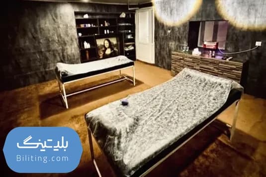 استخر روباز و چهارفصل آفتاب فرمانیه