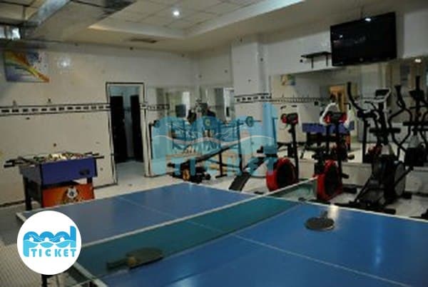 استخر هتل آساره تهران