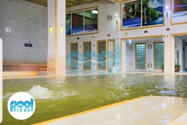آب درمانی شهر آفتاب سرعین اردبیل