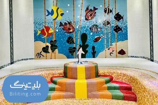استخر پردیس بانوان شهرک غرب