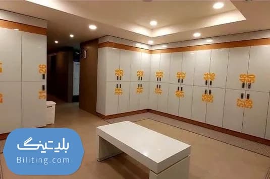 استخر هتل امیران نیشابور