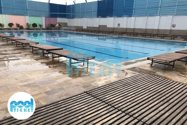 استخر دهکده آفتاب مهرشهر