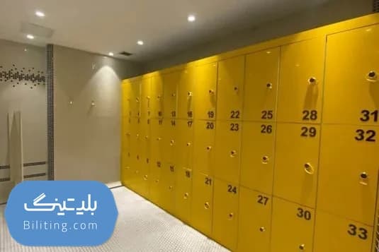 استخر هتل سارینا مشهد