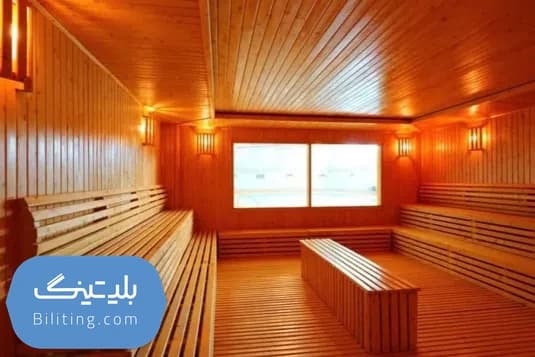 استخر یاس زعفرانیه، دهکده نشاط