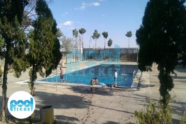 استخر روباز هفت تیر سمنان