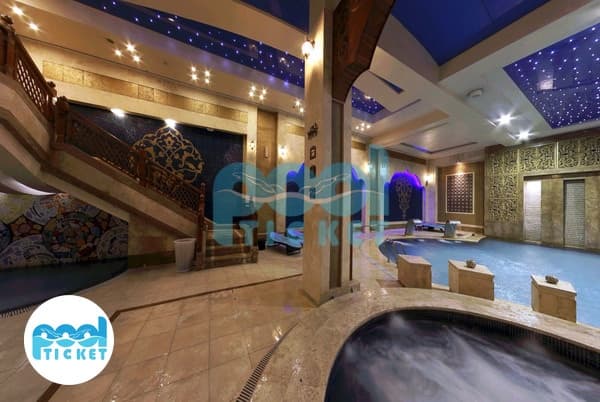 استخر هتل درویشی مشهد