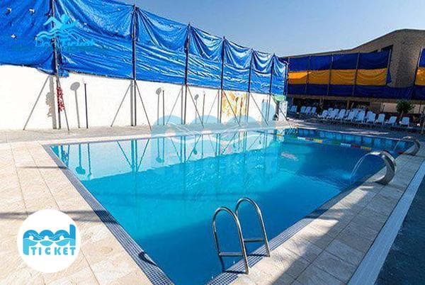 استخر چهارفصل کانون قدس تهران