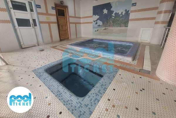 استخر پهلوان پرویز هادی باسمنج تبریز