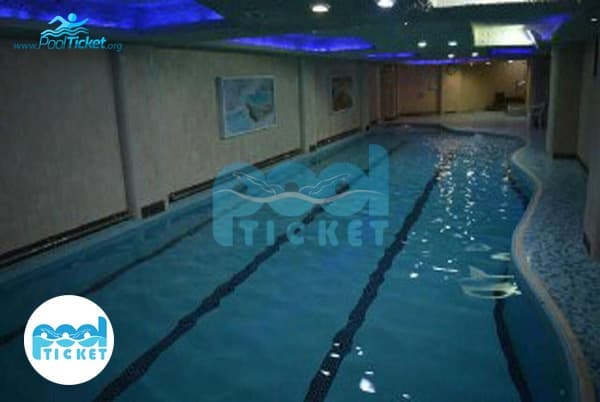 استخر آرامش مهرشهر کرج