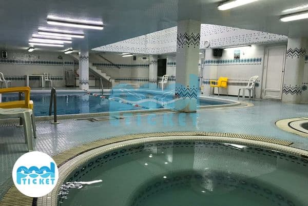 استخر دلفین سفید نارمک تهران