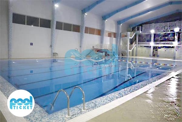 استخر باران اتوبان بابایی